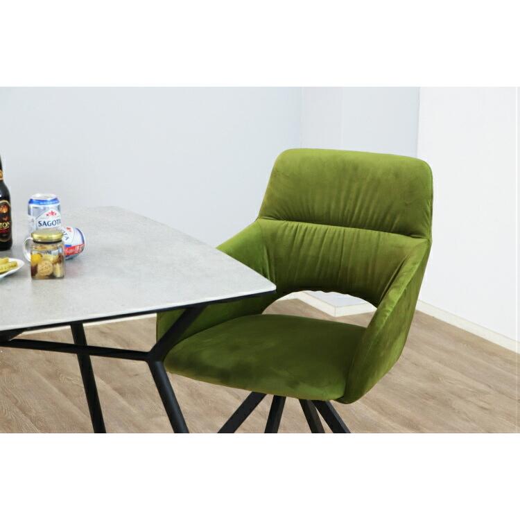 ダイニングチェア 回転 椅子 ダイニングチェアー 肘付き おしゃれ 回転