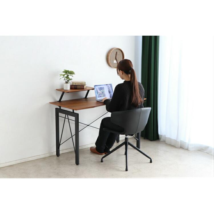 ダイニングチェア　回転チェア　② ダイニングチェア 2脚セット ホワイト 白 回転 おしゃれ 回転式