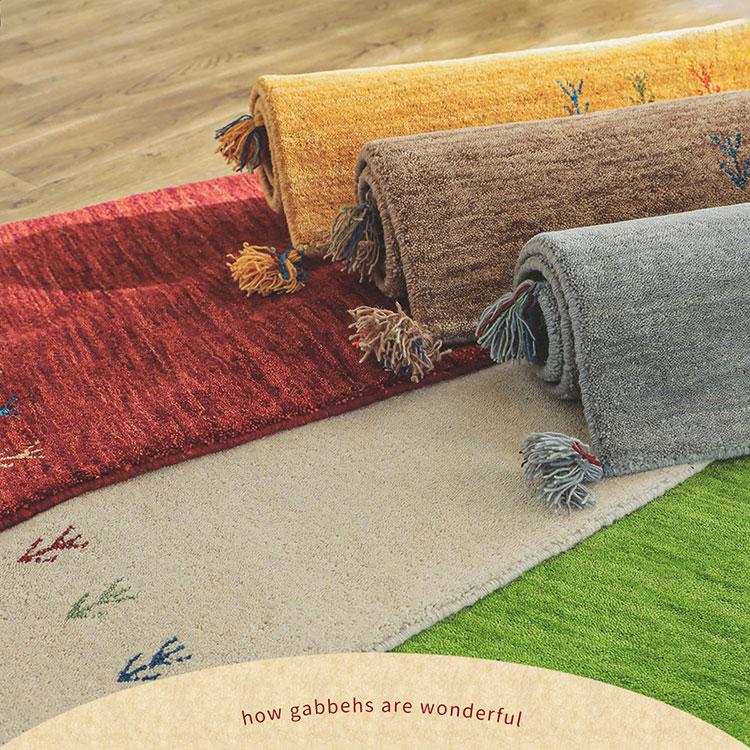 77X242cm廊下敷き・キリム(28)・ギャッベ・キッチンマット・ベランダ