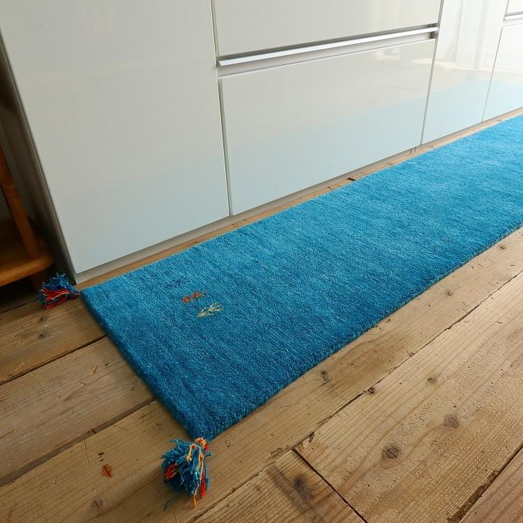 キッチンマット おしゃれ 台所マット ラグ マット 240 無地 ギャベ ギャッベ ギャッペ キッチン 玄関 台所 リビング ラグマット 27 427 240 サムライ家具 通販 Yahoo ショッピング