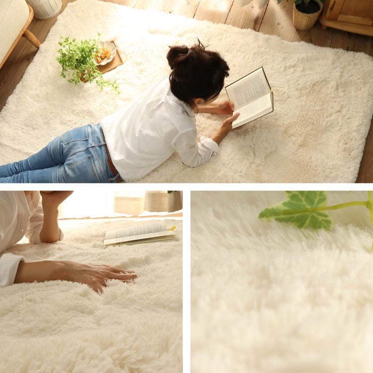 爆買 シャギー ラグ 洗える じゅうたん 1.5畳 カーペット 防音 オール