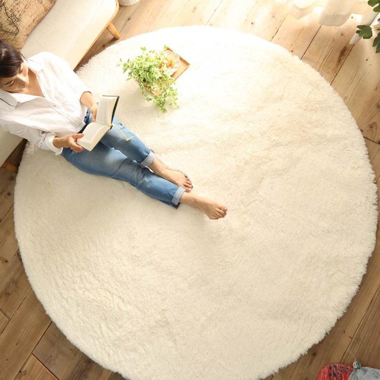 シャギーラグ 3畳 ラグ ラグマット 洗える カーペット じゅうたん 防音