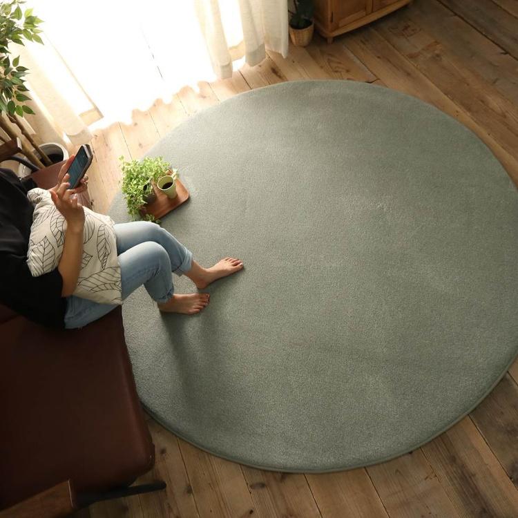 ラグ カーペット 3畳 洗える 厚手 秋用 ラグマット 190×240 極厚 じゅ