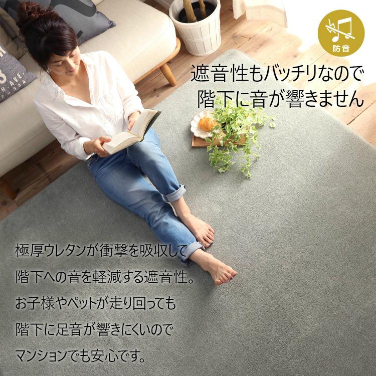 ラグ カーペット 3畳 洗える 厚手 夏用 ラグマット 190×240 極厚 ラグ カーペット 3畳 洗える 厚手 夏用 ラグマット 190×240 極厚