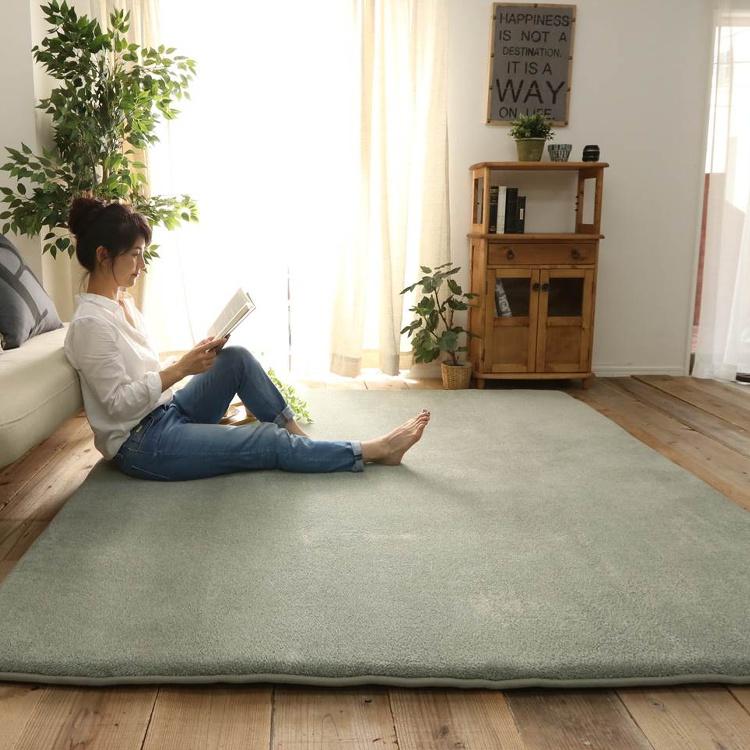 ラグ カーペット 3畳 洗える 厚手 夏用 ラグマット 190×240 極厚 ラグ カーペット 3畳 洗える 厚手 夏用 ラグマット 190×240 極厚