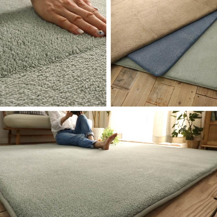 ラグ カーペット 3畳 洗える 厚手 秋用 ラグマット 190×240 極厚 じゅ