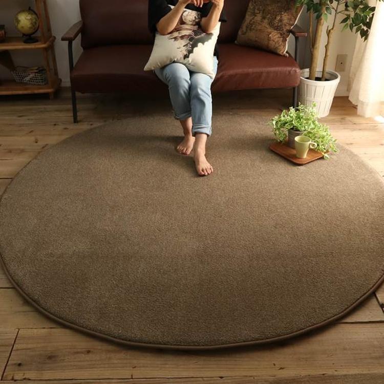 ラグ カーペット 3畳 洗える 厚手 秋用 ラグマット 190×240 極厚 じゅ