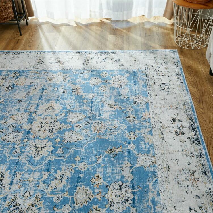 ペルシャ絨毯 ヴィンテージラグ 190×130cm 手織り オールドpersia ペルシャ絨毯 ヴィンテージラグ 190×130cm 手織り オールドpersia