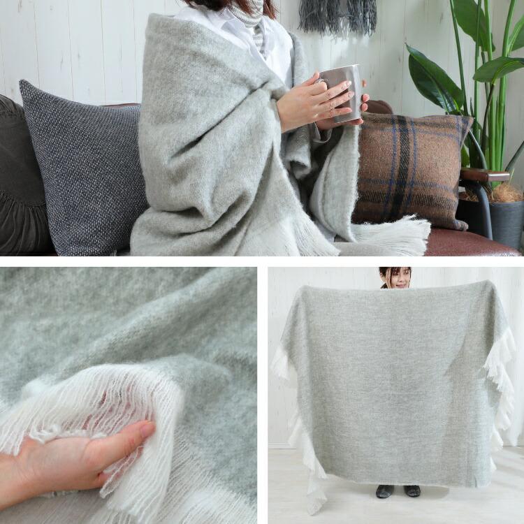 爆買 ブランケット ひざ掛け 大判 膝掛け 毛布 おしゃれ 北欧 暖かい