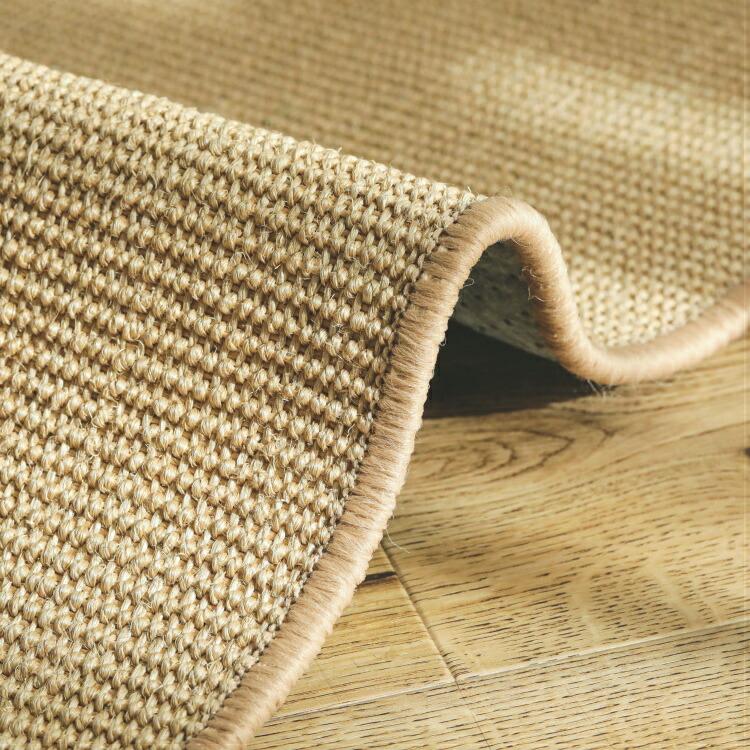 ◇OUTLET　未使用　高級　麻/天然素材　ラグマット 爆買 ラグ 麻 190×240 麻ラグ ラグマット 長方形 カーペット マット 秋