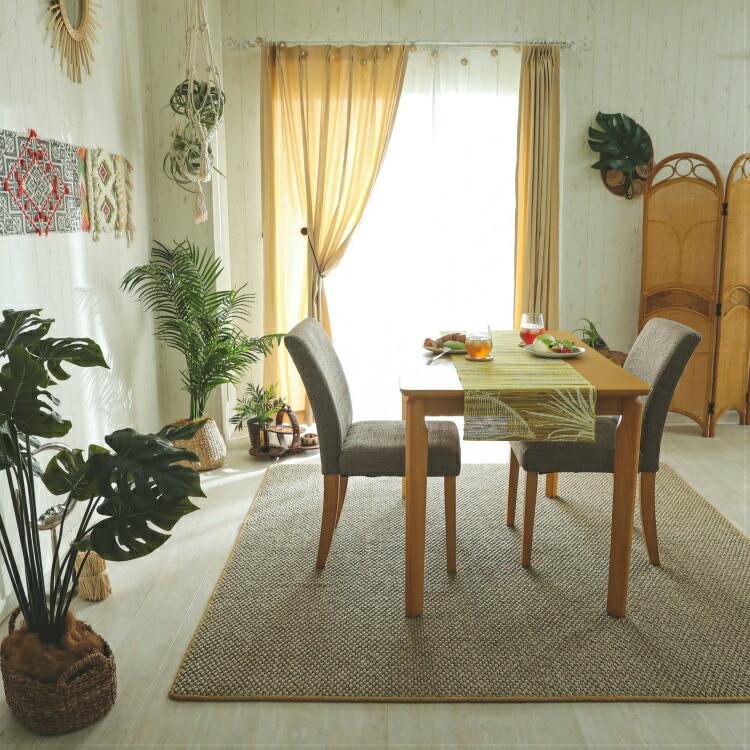 ラグ 麻 190×240 麻ラグ ラグマット 長方形 カーペット マット 春用