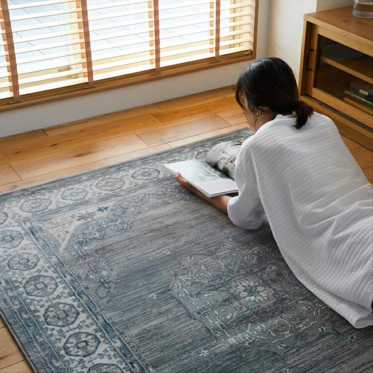 ベルベット絨毯 ラグ 240×360cm アンティーク柄 楽天市場】【最大3,000