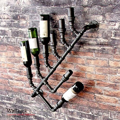 ワインラック ワイン 壁面収納 壁掛け 壁 壁面 収納 インテリア おしゃれ 業務用 31 066 サムライ家具 通販 Yahoo ショッピング