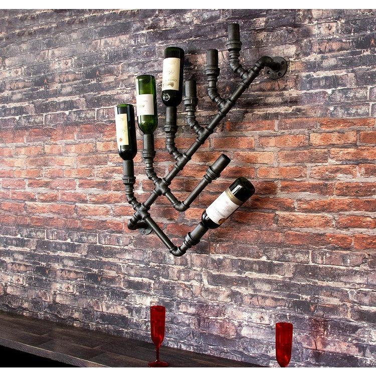 ワインラック ワイン 壁面収納 壁掛け 壁 壁面 収納 インテリア おしゃれ 業務用 31 066 サムライ家具 通販 Yahoo ショッピング