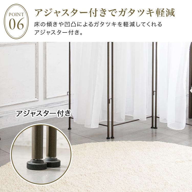 パーテーション 間仕切り 3連 おしゃれ 布 仕切り ついたて