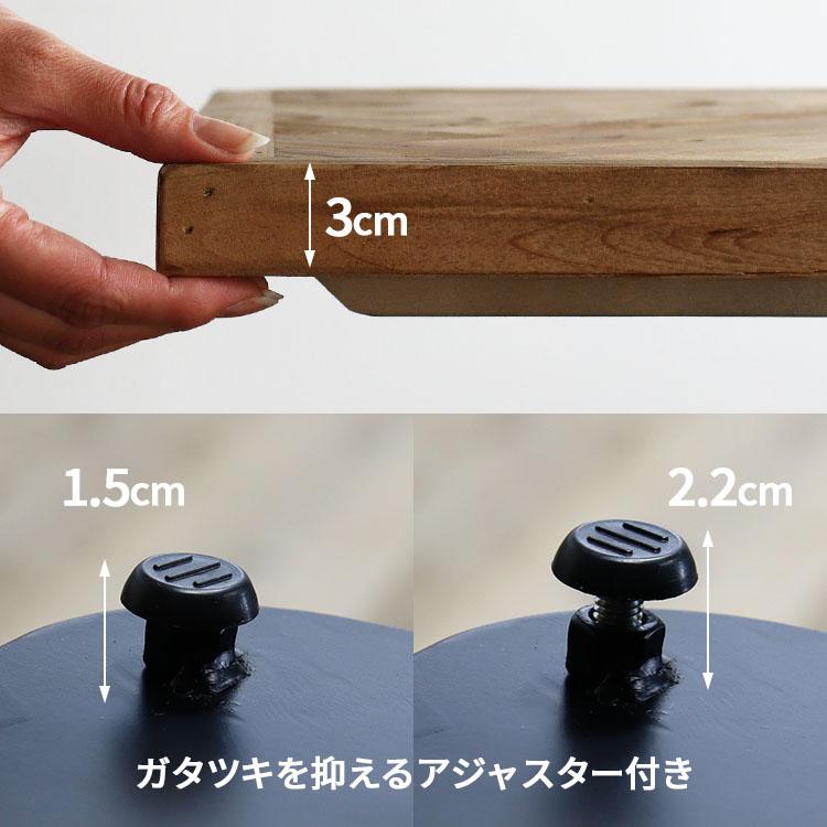 ダイニングテーブル 2人用 正方形 1本脚 60cm カフェテーブル 木製 古