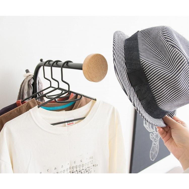 現金特価 ポールハンガー おしゃれ ブティックハンガー 北欧 スリム コートハンガー 2段 ハンガーラック ダブル ワンピース 超目玉 Www Aqtsolutions Com