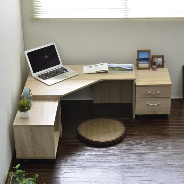 パソコンデスク テレワーク おしゃれ デスク 在宅 木製 コーナー 北欧 L字 ロータイプ デスク 書斎 コーナーデスク 一人暮らし 机 Pcデスク 幅60cm ローデスク 31 1149 Dbr サムライ家具 通販 Yahoo ショッピング