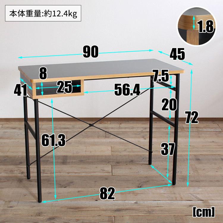 勉強机　パソコンデスク　作業台　学習机　シンプル&コンパクト Amazon | YEARCOLOR パソコンデスク シンプルワークデスク