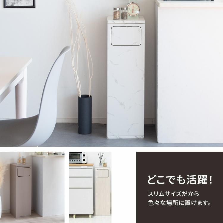 ゴミ箱 スリム リビング 45リットル ダストボックス 45l ごみ箱
