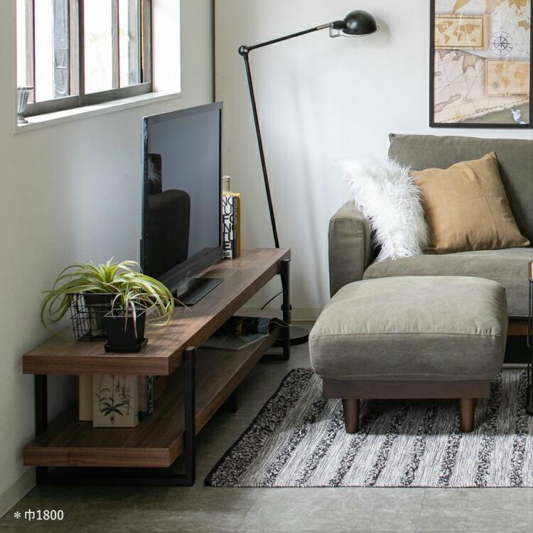 テレビ台 180 テレビボード ローボード TV台 TVボード おしゃれ 棚