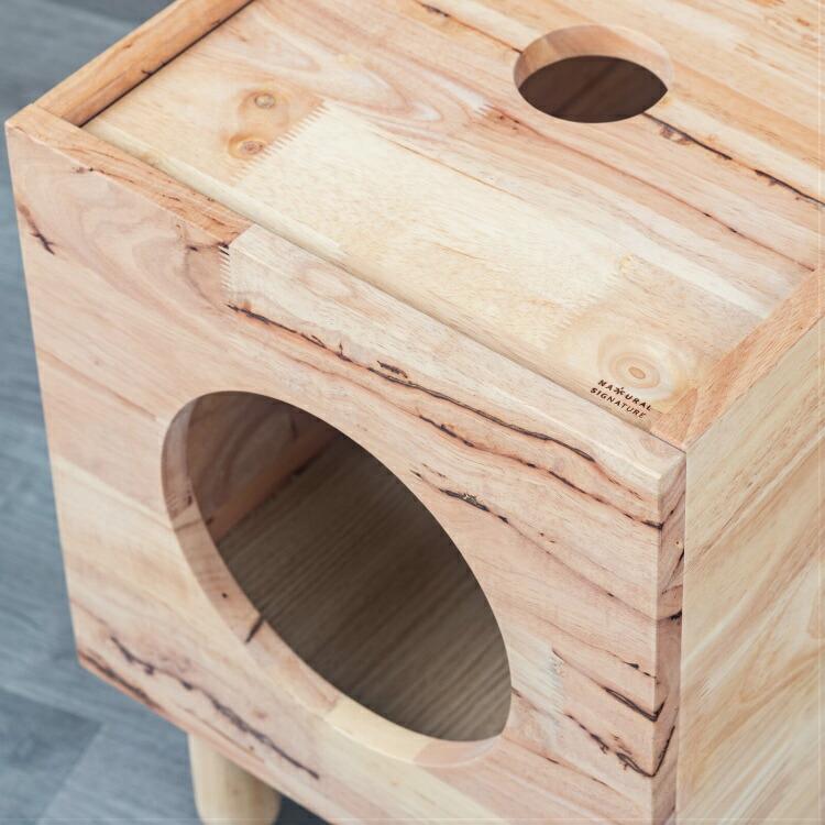 キャットハウス 木製 猫 おしゃれ ボックス 小屋 ペットハウス