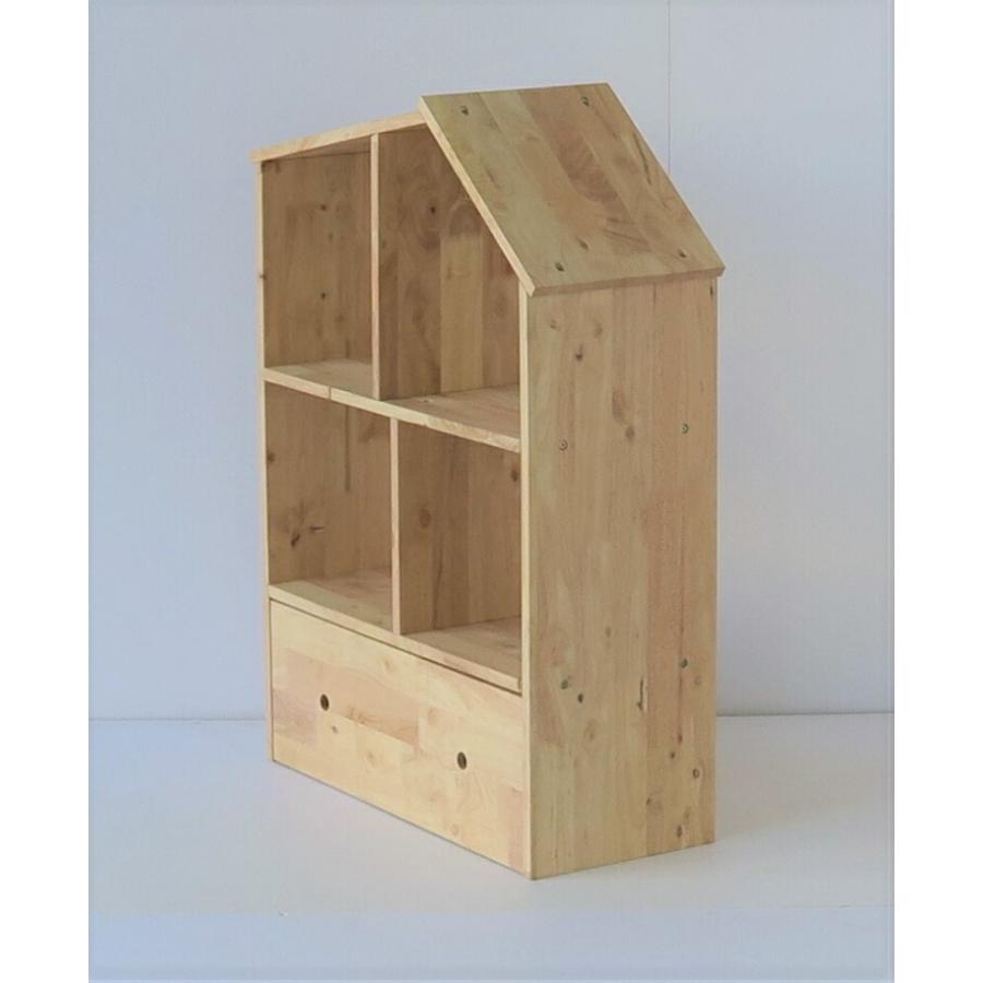 木製本棚 オープンシェルフ 引き出し付き　子供部屋 木製本棚 オープンシェルフ 引き出し付き 子供部屋