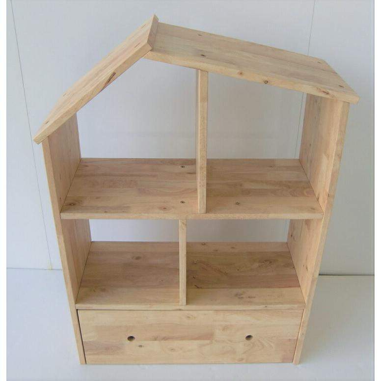 本棚 子ども部屋 シェルフ 棚 オープンラック リビング おしゃれ 木製