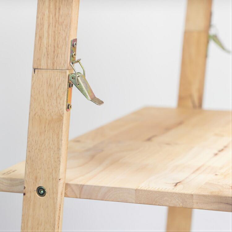 オープンラック 収納棚 シェルフ おしゃれ 木製 本棚 幅60cm 天然木