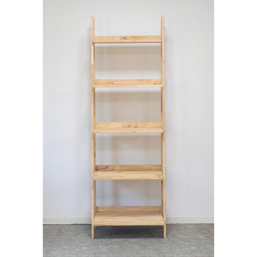 ［値下げ］木製オープンシェルフ　5段ラック 楽天市場】オープンラック 5段 シェルフ 棚 木製 重厚感 ヴィンテージ