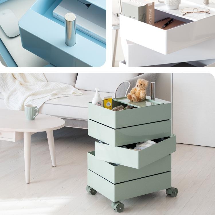 収納 デスク下 書類 書類棚 ワゴン おしゃれ サイドテーブル ファイル