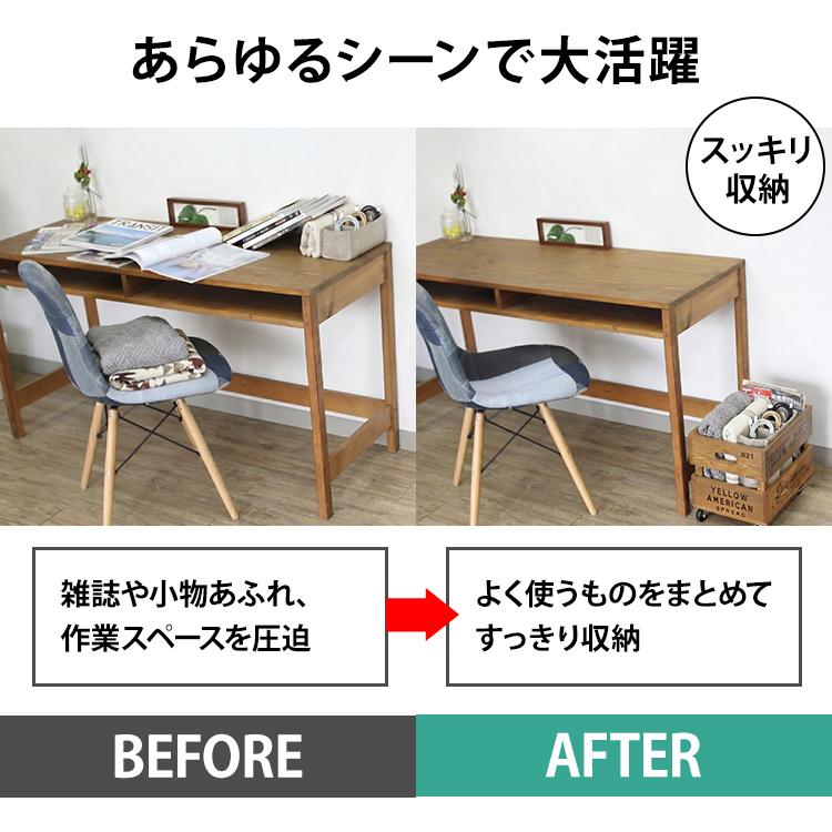 木箱 収納 ペットボトル収納 キャスター付き 収納ボックス レトロ