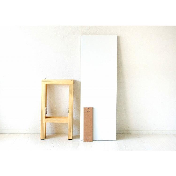 カウンターテーブル おしゃれ デスク 北欧 木製 カウンターデスク テーブル ドレッサー 折りたたみ 白 幅1cm 送料無料 ロータイプ ナチュラル 31 412 サムライ家具 通販 Yahoo ショッピング