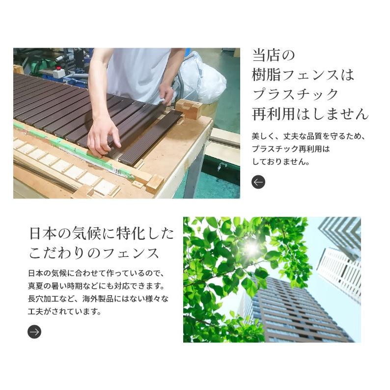 オンライン売れ済 フェンス 目隠し diy 置くだけ プランター付き パーテーション おしゃれ 樹脂 ラティス 180 簡単 ベランダ マンション 後付け 目隠しフェンス 自立 境界 木目