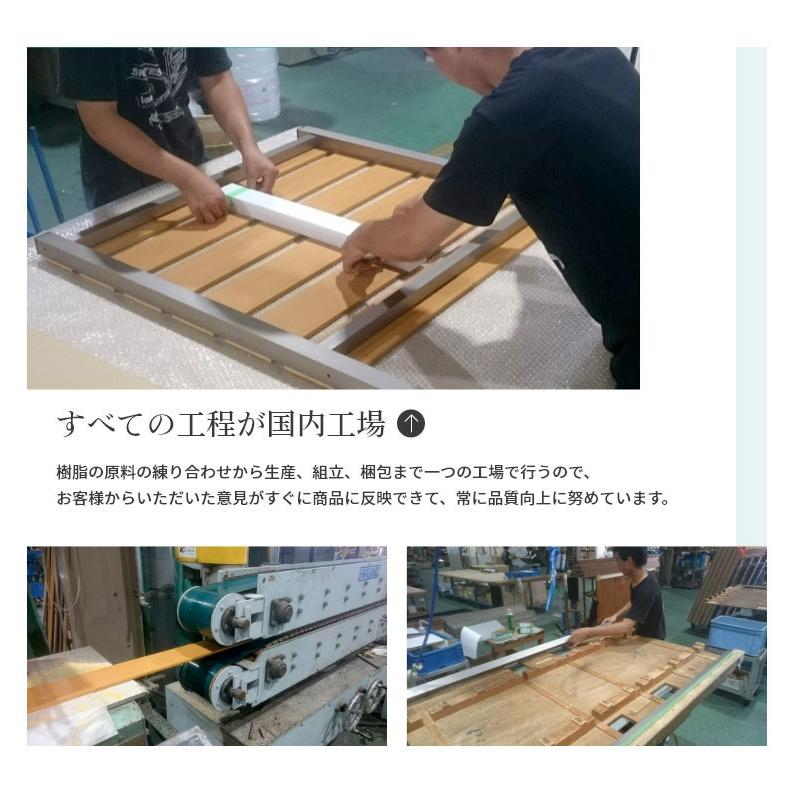 目隠しフェンス プランター付き diy 簡単 置くだけ 150 ルーバー ラティス 樹脂 木目調 ガーデニング 人工木 庭 【別売り】 プランターフェンス