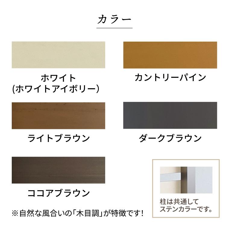 目隠しフェンス プランター付き diy 簡単 置くだけ 150 ルーバー ラティス 樹脂 木目調 ガーデニング 人工木 庭 【別売り】 プランターフェンス