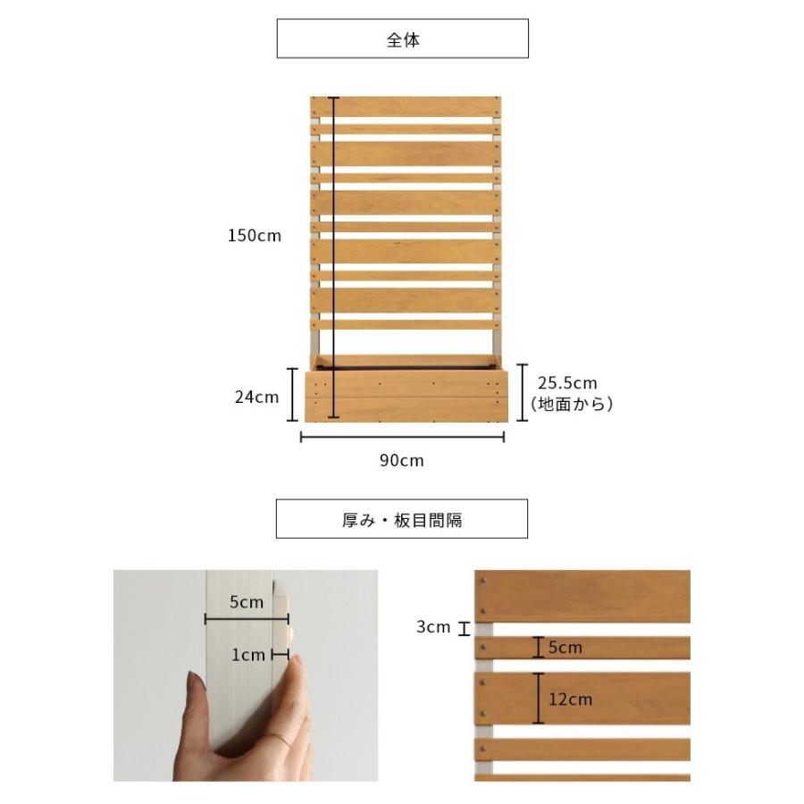 高い品質 目隠しフェンス おしゃれ プランター付き プランターボックス プランター パーテーション 自立 隣家 置くだけ 庭 ラティス 樹脂 ラティスフェンス テラス 32 014 150 サムライ家具 通販 Yahoo ショッピング 安い Kpiss Fm