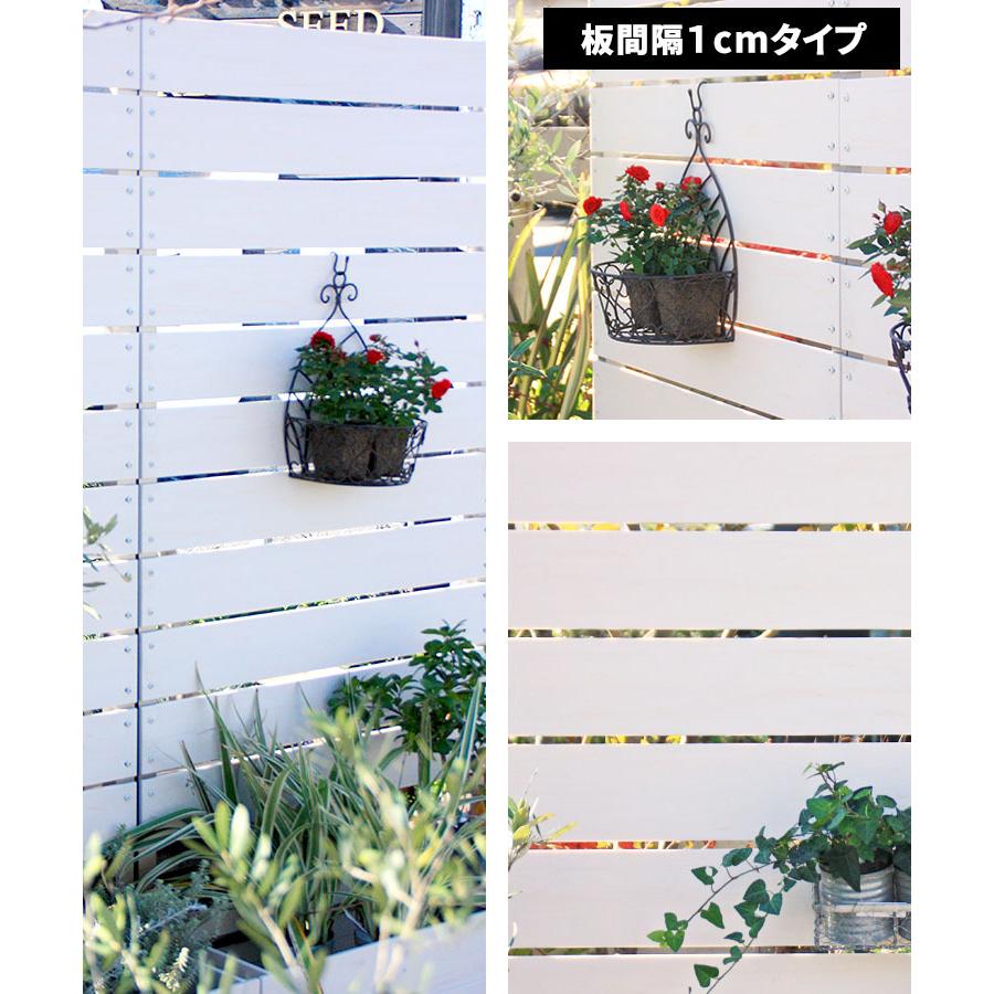 フェンス 目隠し 樹脂 目隠しフェンス 庭 diy 後付け 120 ラティス
