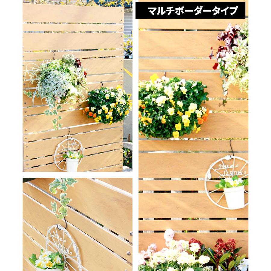 ２枚 頑丈な樹脂製 ラティス フェンス 目隠し柵 庭やベランダ ガーデニングスペース ウッドデッキ等にいかがですか フェンス 目隠し 樹脂 目隠しフェンス 庭 diy 後付け 120 ラティス