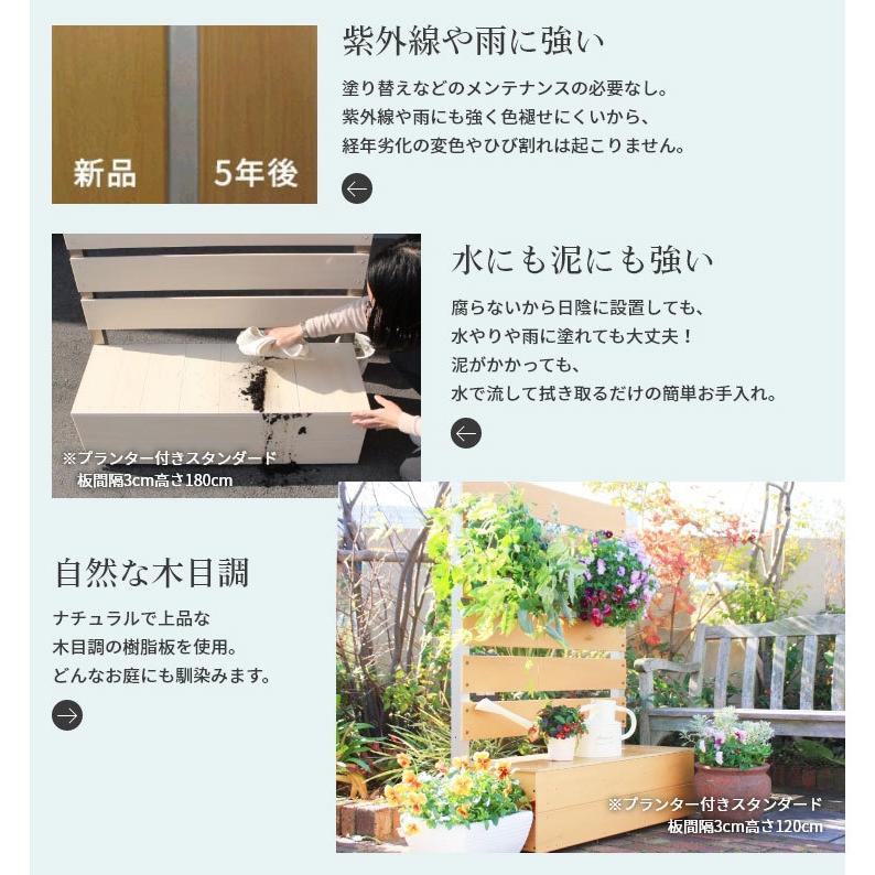 フェンス 目隠し ラティスフェンス 庭 ベランダ 目隠しフェンス 樹脂 人工木 外構 壁 マンション ラティス Diy お隣 マルチボーダー 32 042 1 サムライ家具 通販 Yahoo ショッピング