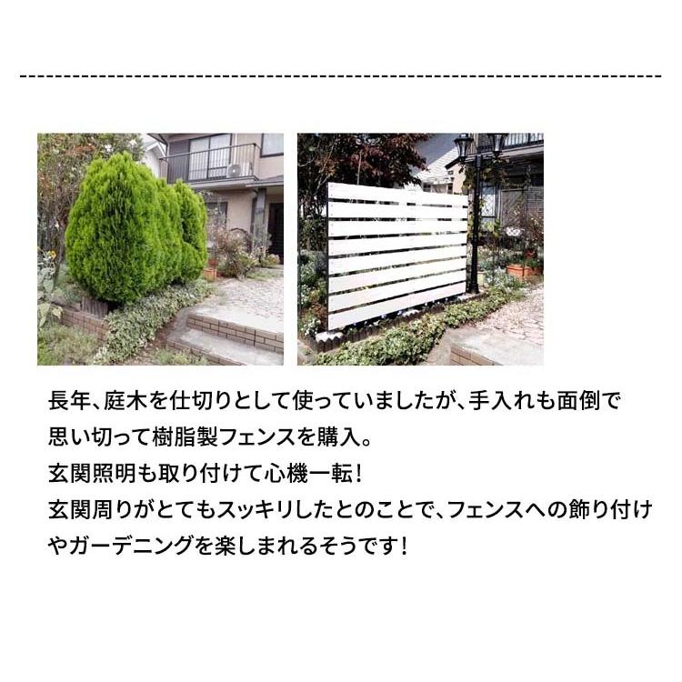 目隠し フェンス 屋外 パーテーション 後付け Diy 目隠しフェンス 庭 木目 ラティス 人工木 ルーバー ベランダ 210 高め 樹脂 柵 防犯 外構 おしゃれ 32 046 サムライ家具 通販 Yahoo ショッピング