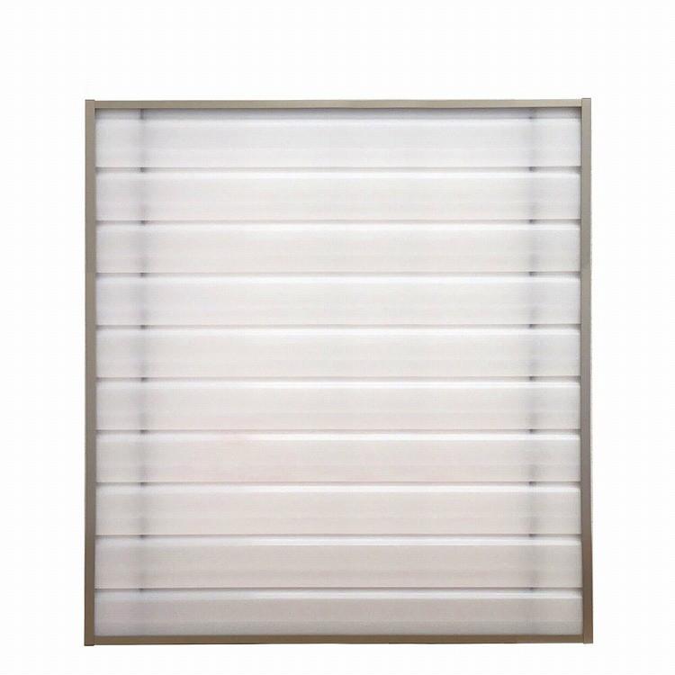 目隠しシート 目隠し 窓用 風呂場 シート フェンス カバー 屋外 後付け 浴室 脱衣所 Diy おしゃれ 簡単 目隠しルーバー パネル 格子窓 樹脂 防犯 トイレ 32 062 サムライ家具 通販 Yahoo ショッピング