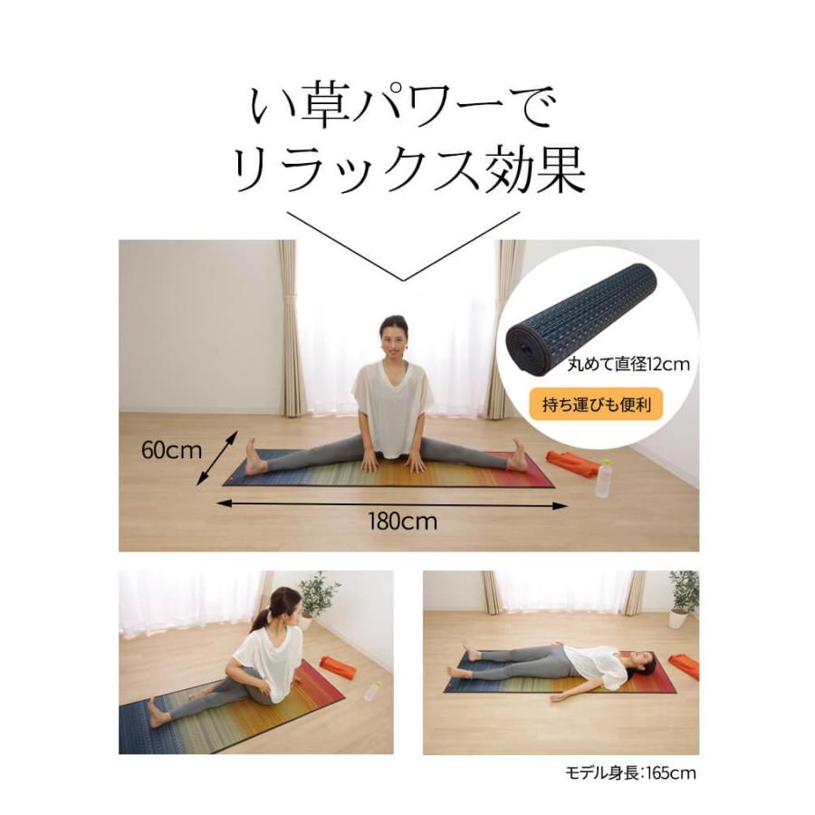 ヨガマット 6ミリ 畳 マット ストレッチ ヨガ 災害マット リラックス
