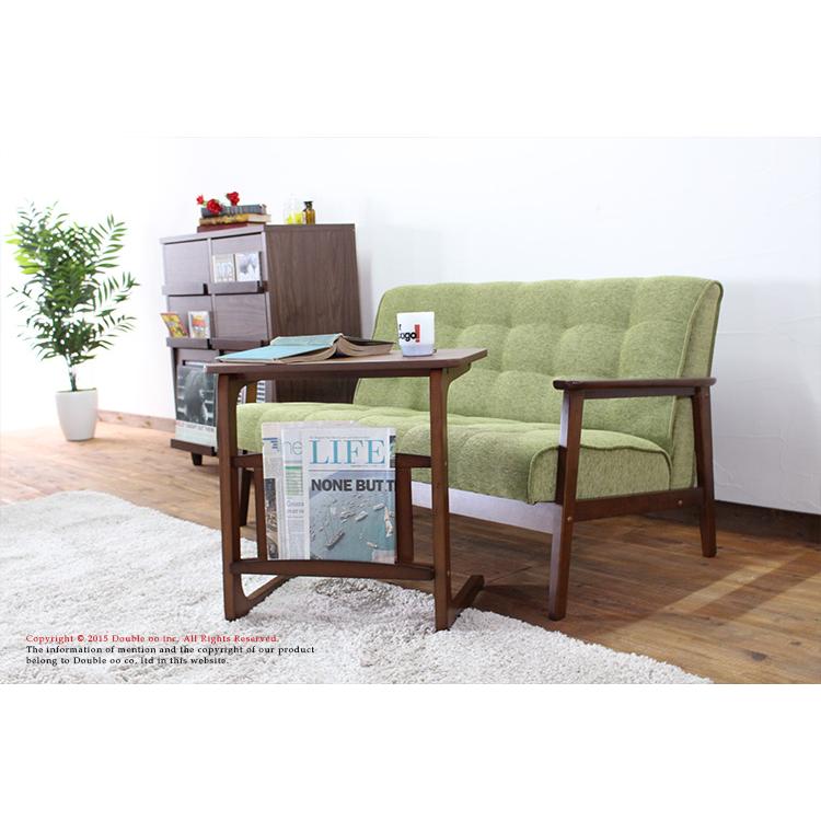 爆買 サイドテーブル 木製 おしゃれ ベッド コーヒーテーブル ソファ