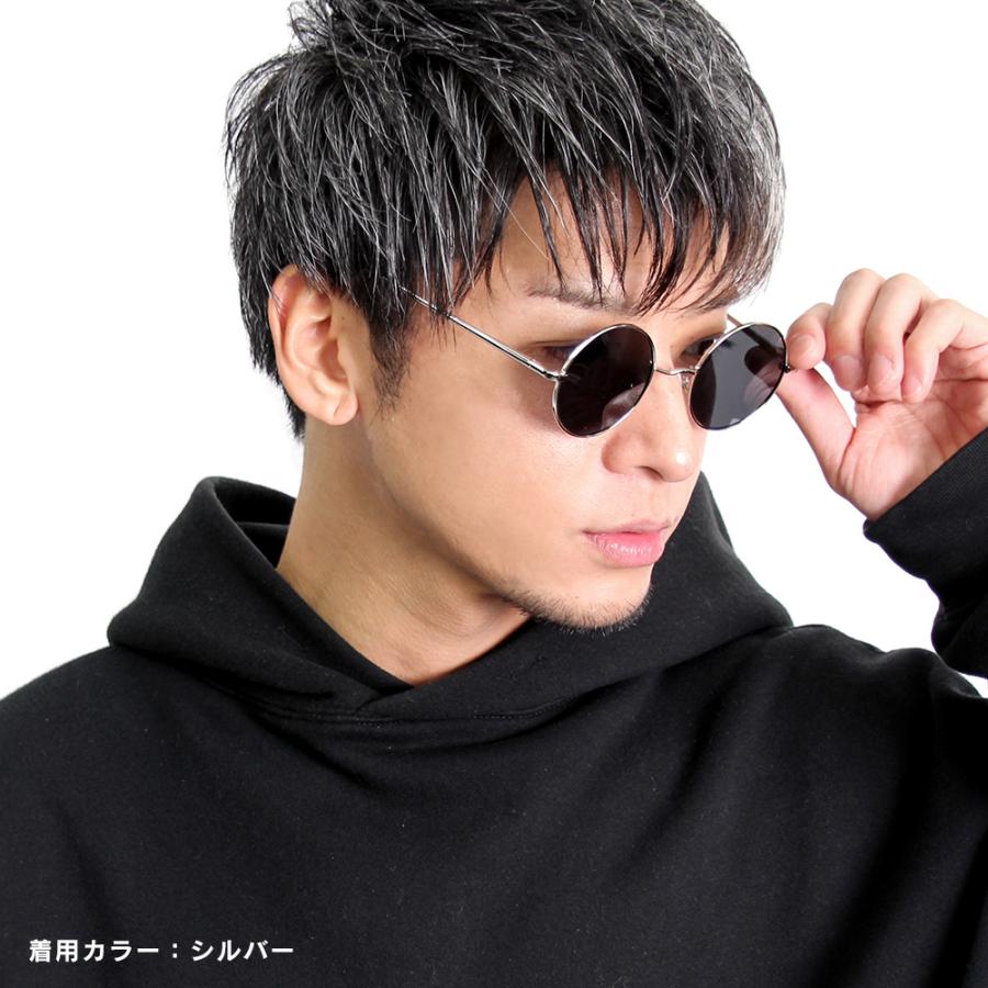サングラス メンズ ラウンド レディース おしゃれ ブランド 安い ブルー ブラック 丸い Sg 0003 Double R Store 通販 Yahoo ショッピング