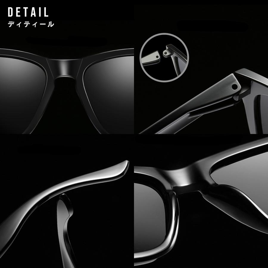 メンズ サングラス ブラック MM109 レディースおしゃれ サングラス メンズ おしゃれ ブランド 安い ブルー ブラック
