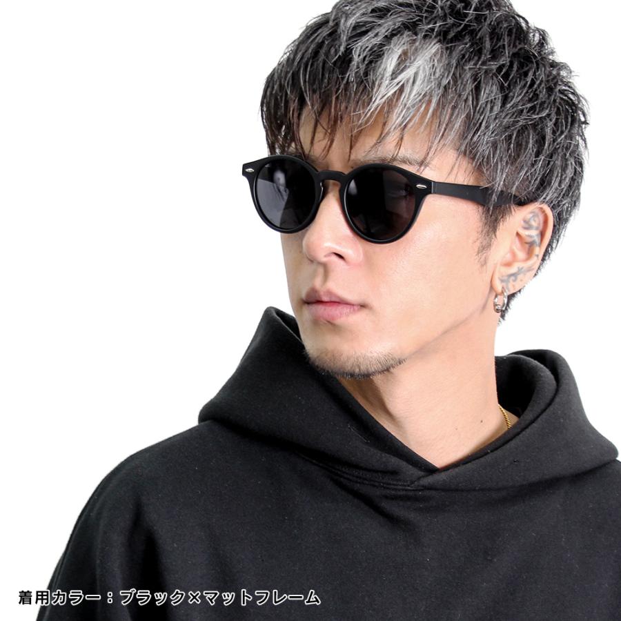 サングラス メンズ レディース ブランド スモーク 薄い色 ブルー