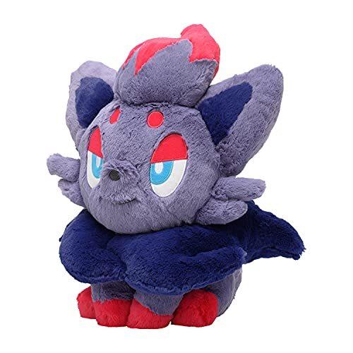 素晴らしい品質 ポケモンセンターオリジナル ゾロア ふわふわ抱きぬいぐるみ ぬいぐるみ