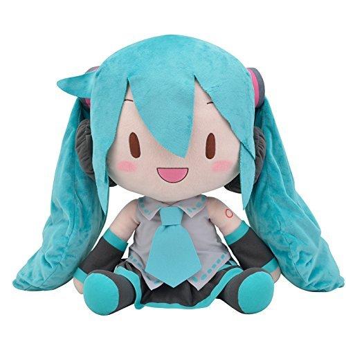約h50cm W45cm どでかジャンボふわふわぬいぐるみ 初音ミク Fimolux Com
