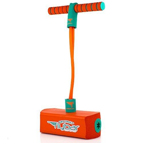 Flybar (フライバー) 子供用 幼児用 マイ ファースト フォーム ホッピング ジャンプ用具 楽しい 安全 ホッピング 耐久性のあるフォー スポーツ玩具